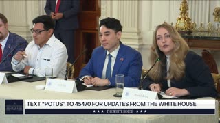President Trump Participates in a Roundtable on ANTIFA