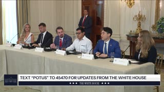 President Trump Participates in a Roundtable on ANTIFA