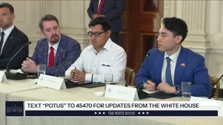 President Trump Participates in a Roundtable on ANTIFA