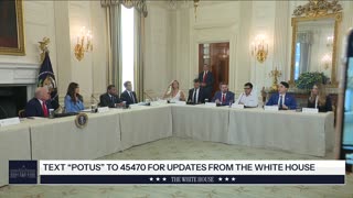 President Trump Participates in a Roundtable on ANTIFA