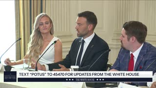 President Trump Participates in a Roundtable on ANTIFA