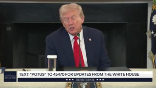 President Trump Participates in a Roundtable on ANTIFA
