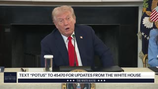 President Trump Participates in a Roundtable on ANTIFA