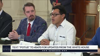 President Trump Participates in a Roundtable on ANTIFA