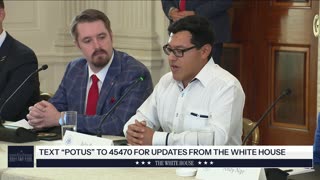 President Trump Participates in a Roundtable on ANTIFA