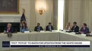 President Trump Participates in a Roundtable on ANTIFA