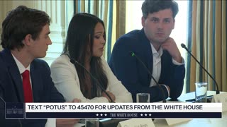 President Trump Participates in a Roundtable on ANTIFA