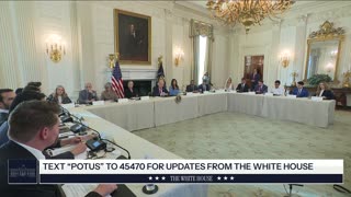 President Trump Participates in a Roundtable on ANTIFA