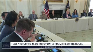 President Trump Participates in a Roundtable on ANTIFA