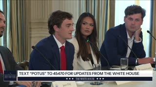 President Trump Participates in a Roundtable on ANTIFA