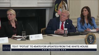 President Trump Participates in a Roundtable on ANTIFA