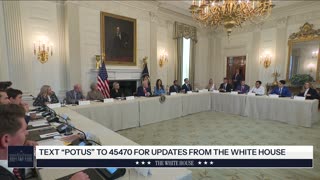 President Trump Participates in a Roundtable on ANTIFA