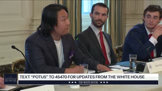 President Trump Participates in a Roundtable on ANTIFA