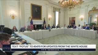 President Trump Participates in a Roundtable on ANTIFA