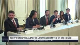 President Trump Participates in a Roundtable on ANTIFA