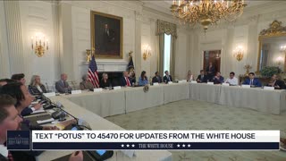 President Trump Participates in a Roundtable on ANTIFA