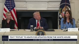 President Trump Participates in a Roundtable on ANTIFA