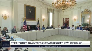 President Trump Participates in a Roundtable on ANTIFA