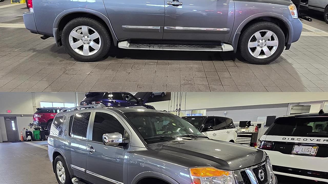 2013 Nissan Armada