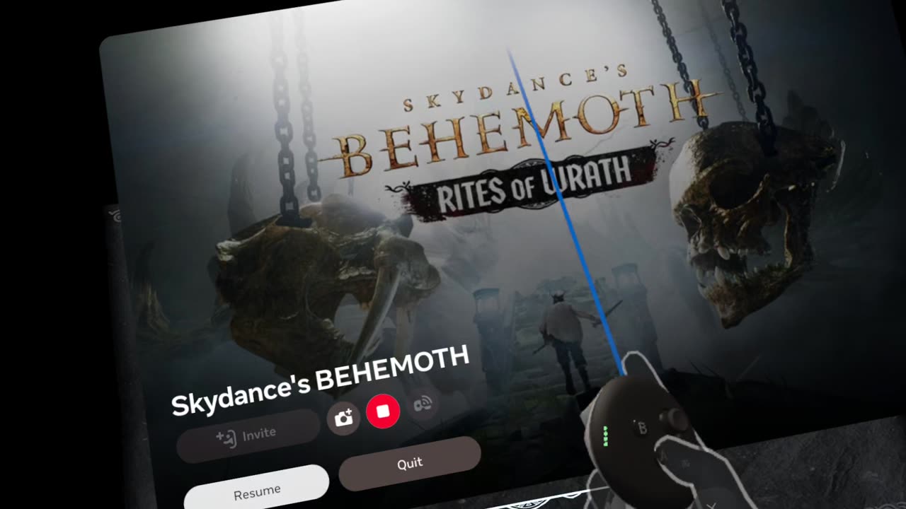 Shadow of the Behemoth