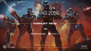 Guardians Planetfall - Official Gameplay Trailer | Upload VR Showcase Winter 2025