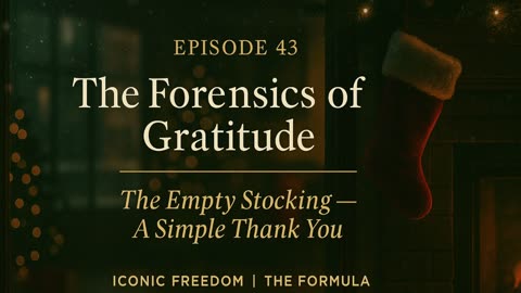 🎙️ Episode 43 — The Forensics of Gratitude: The Quiet Power of Recognition