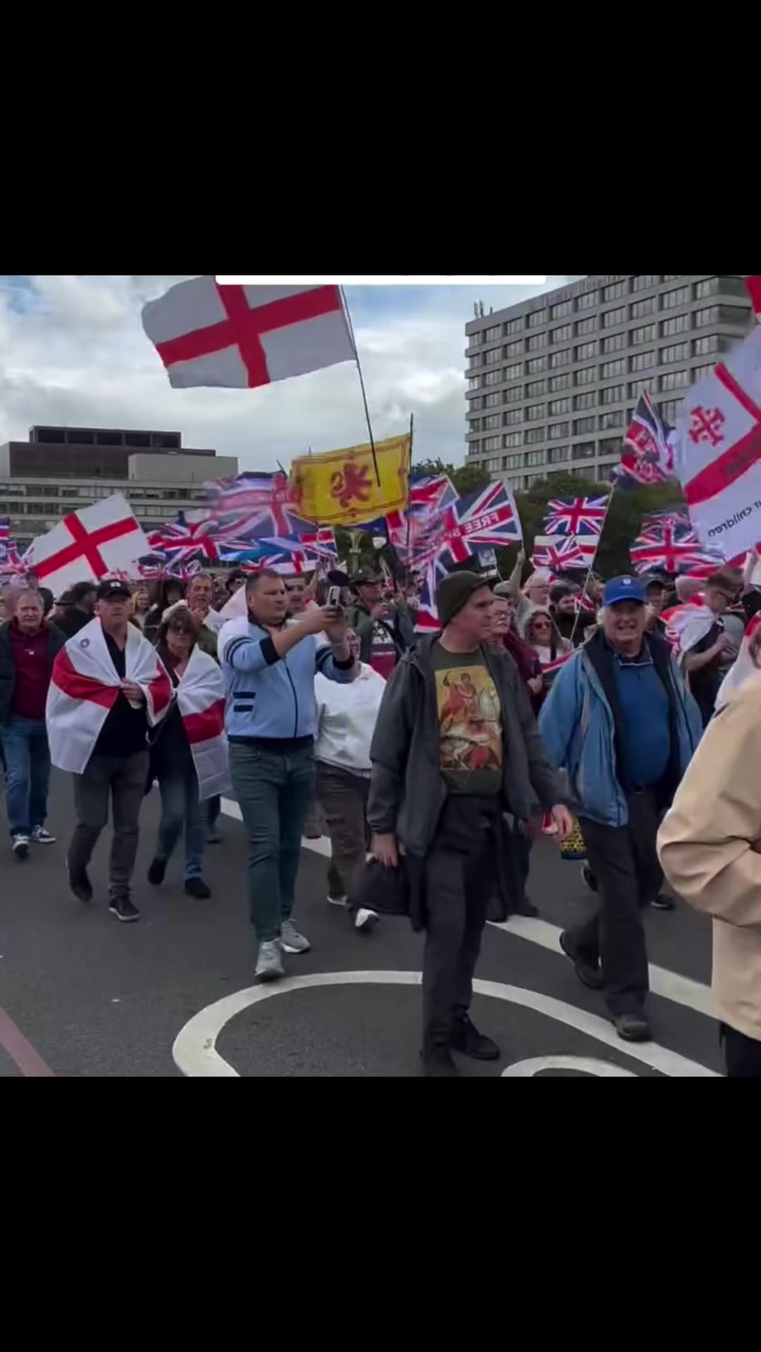 A big revival all over Britain -English people are waking up