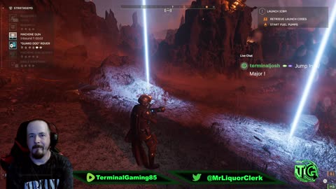 Terminal Gaming - HellDivers Drop In