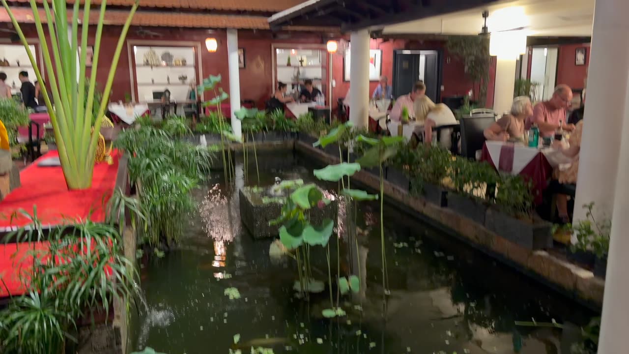 Malis Restaurant in Phnom Penh, Cambodia