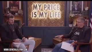 General Flynn does NOT believe official story of Charlie Kirk’s assassination ~ Interview w/ James O'Keefe