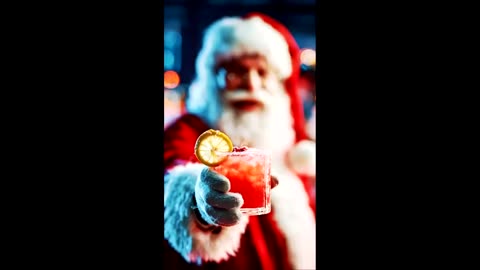 WHAT IS SANTA THE ANAGRAM OF? WE COULD START THERE