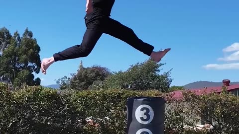 I Tried The Mario Jump In Real life 😂