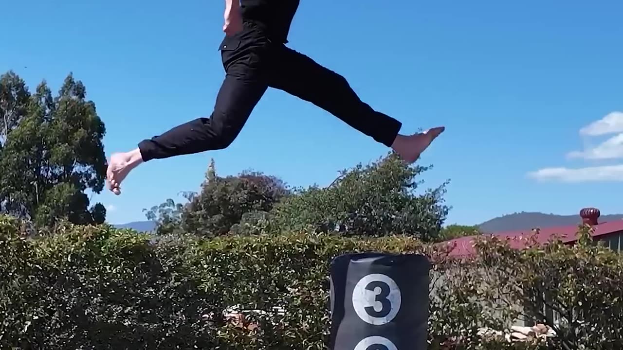 I Tried The Mario Jump In Real life 😂