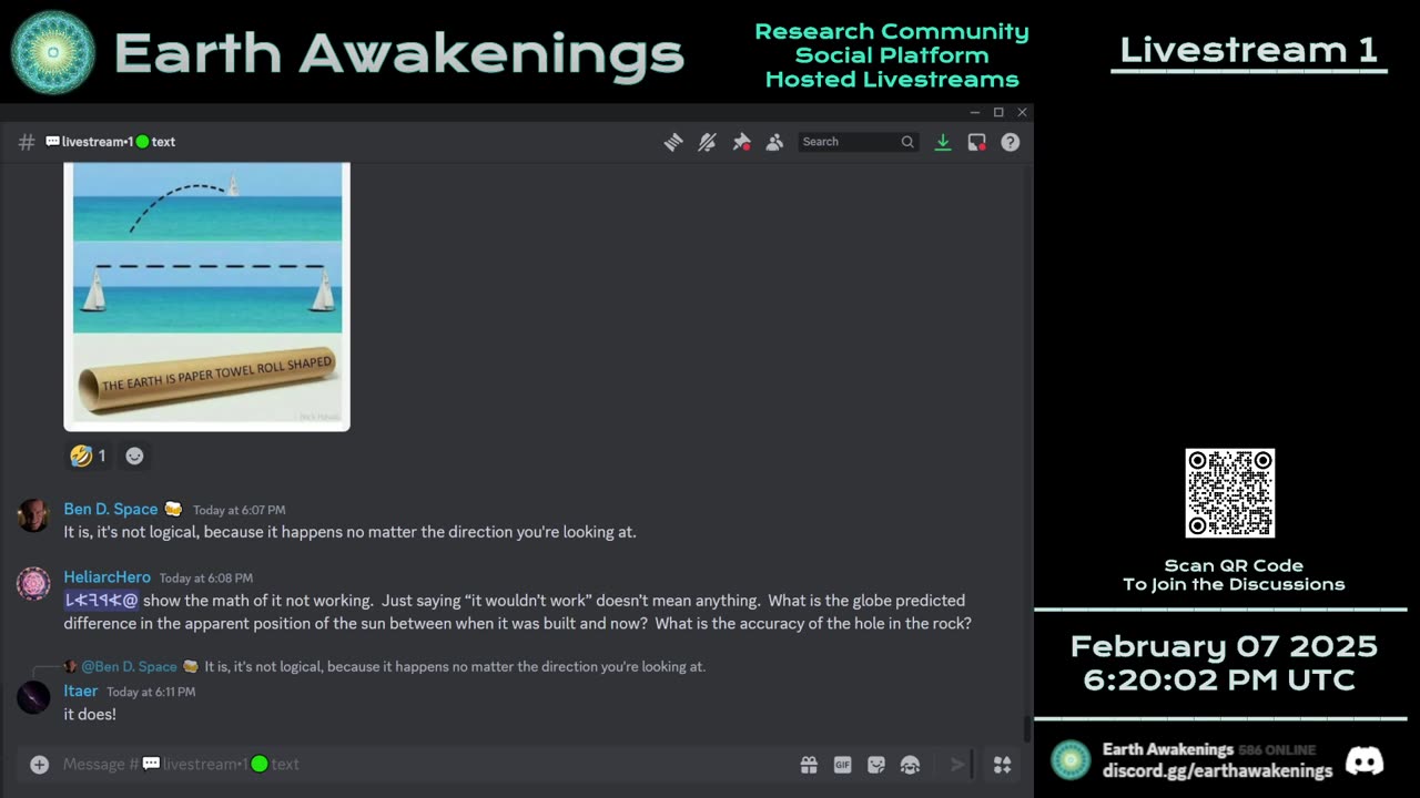 Earth Awakenings - Livestream 1 - #2168