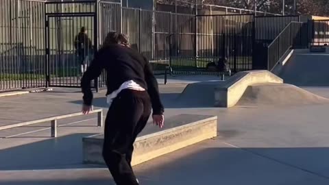 🌪️🤟 Ledge Wizardry That Defies Belief! Can He Land It? | SkateNation