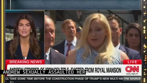 Kaitlan Collins Calls Out Trump and GOP Over Jeffrey Epstein Amid Bombshell Un-Princing of Andrew