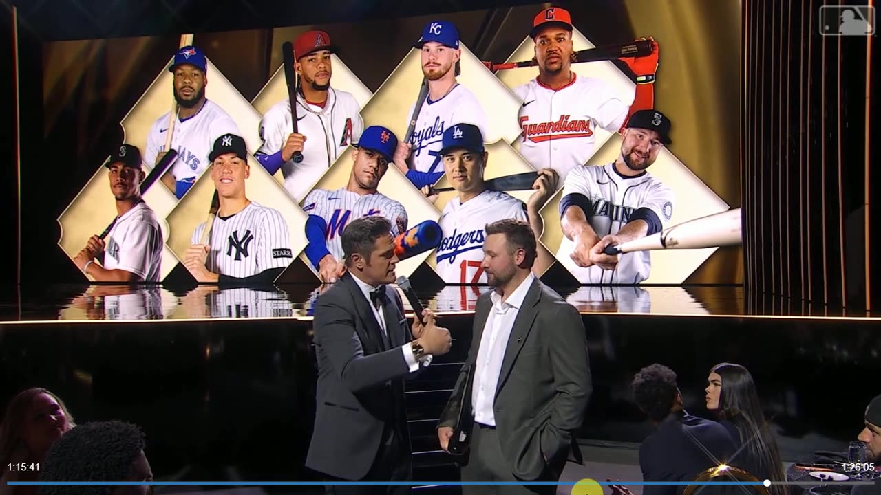 MLB Award 2025