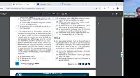 AULA 20 REGULAR 2025 - 1 | Semana 09 | H. Universal
