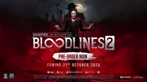 Vampire: The Masquerade - Lasombra Trailer