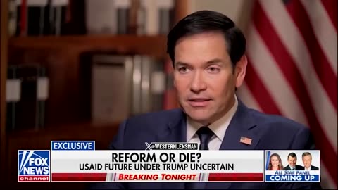 USAID: Reform or Die⁉️ SecState Marco Rubio