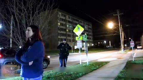Drunk Karen's DUI Arrest Spirals Out of Control