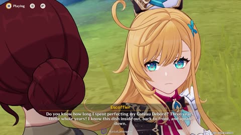 [Story Quest] Escoffier - Dulciaria Structura Chapter Act 1 Part 3: Ice-Frosted Endgame