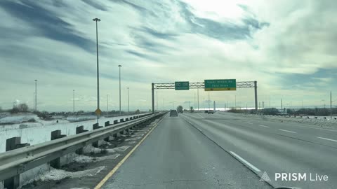 Driving from Toronto to Niagara Falls Canada