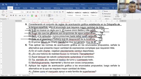 ADC SEMESTRAL PARALELO 2025 | Semana 06 | Lenguaje