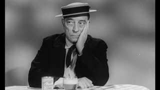 Country Club Malt Lager (ad 2) - Buster Keaton