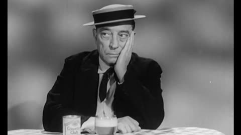 Country Club Malt Lager (ad 2) - Buster Keaton