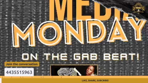 A Juicy Gab Beat! IT'S MEDIA MONDAY!