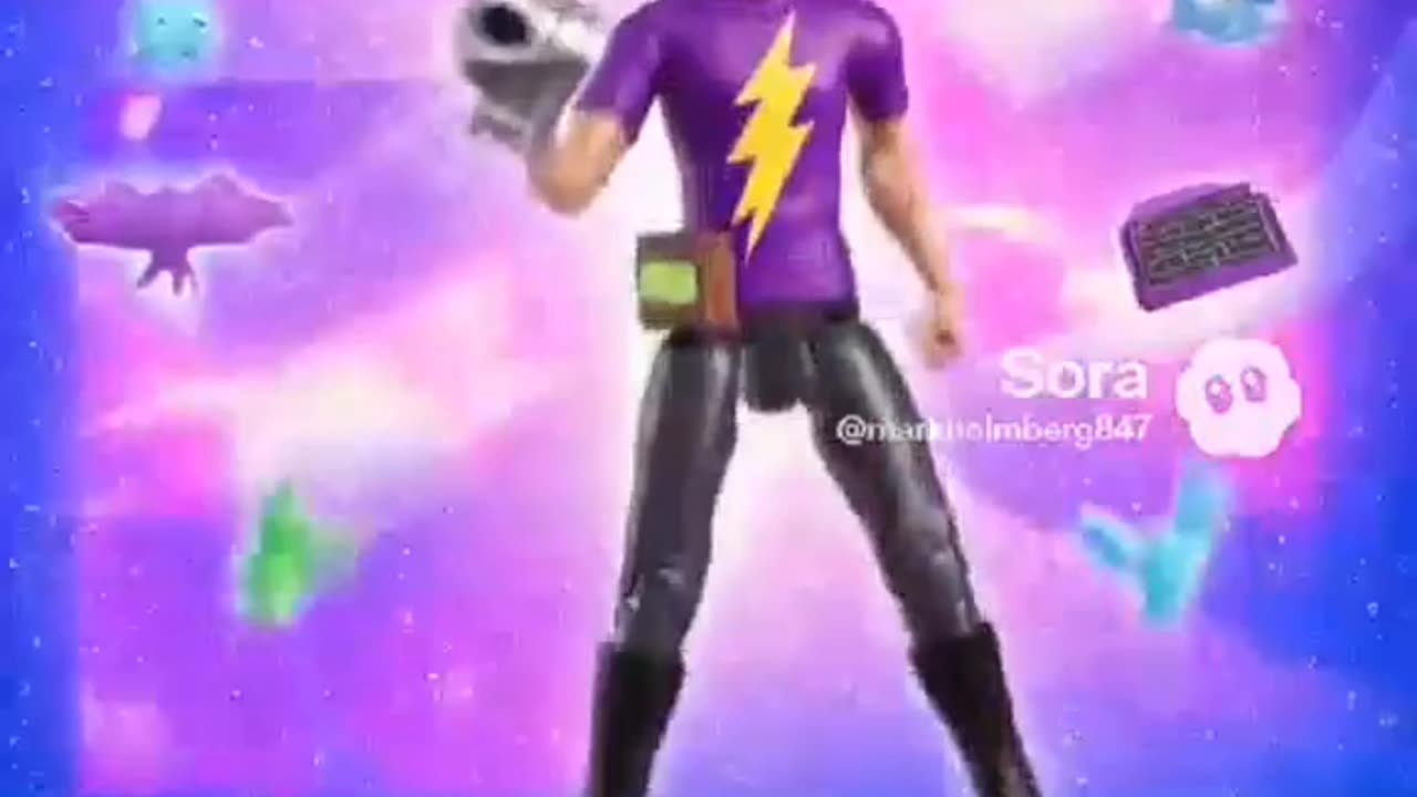 Ai toyline for Astro Space Hero