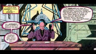 X-Men Micronaughts Arc