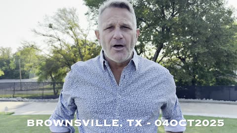 YOUR Morning National Anthem - Brownsville, TX - 04OCT2025